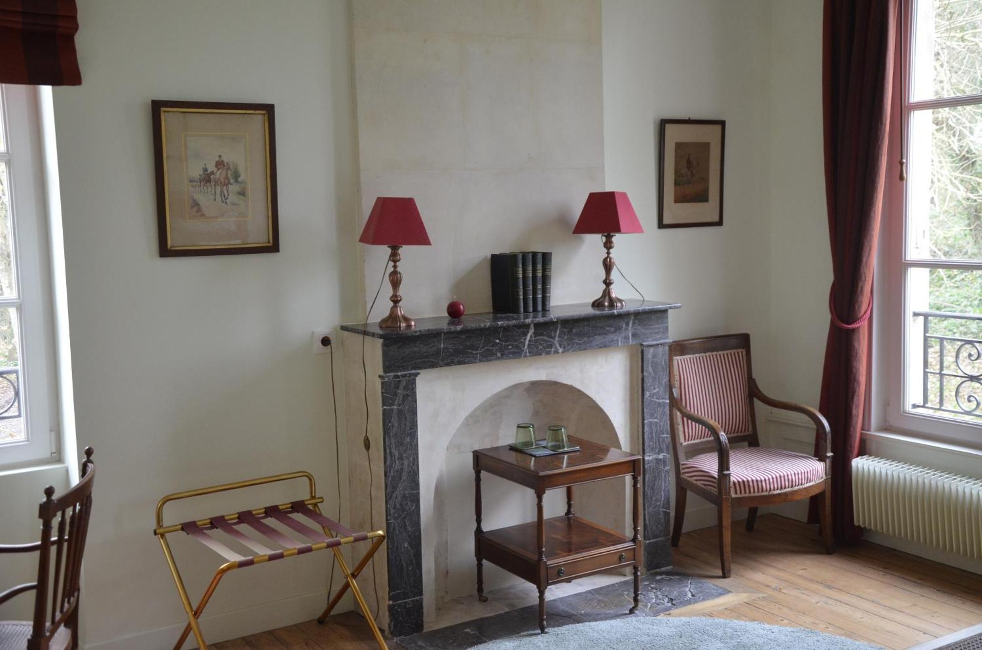Chambres D'Hotes Du Bas Manoir Bretteville-sur-Odon Room photo